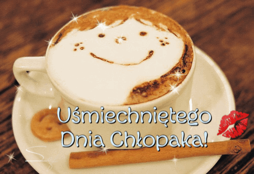 Uśmiechniętego Dnia Chłopaka i całus